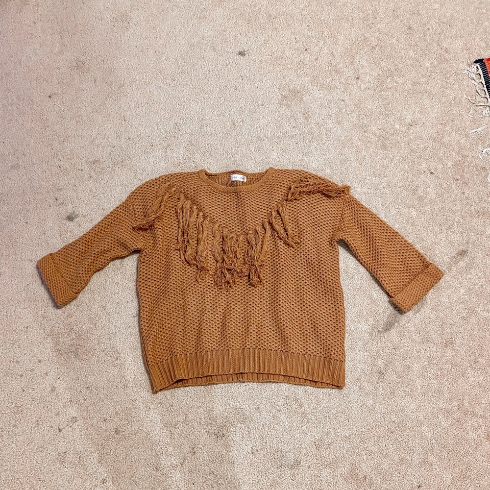 Fringed Sweater - Picture 2 of 3